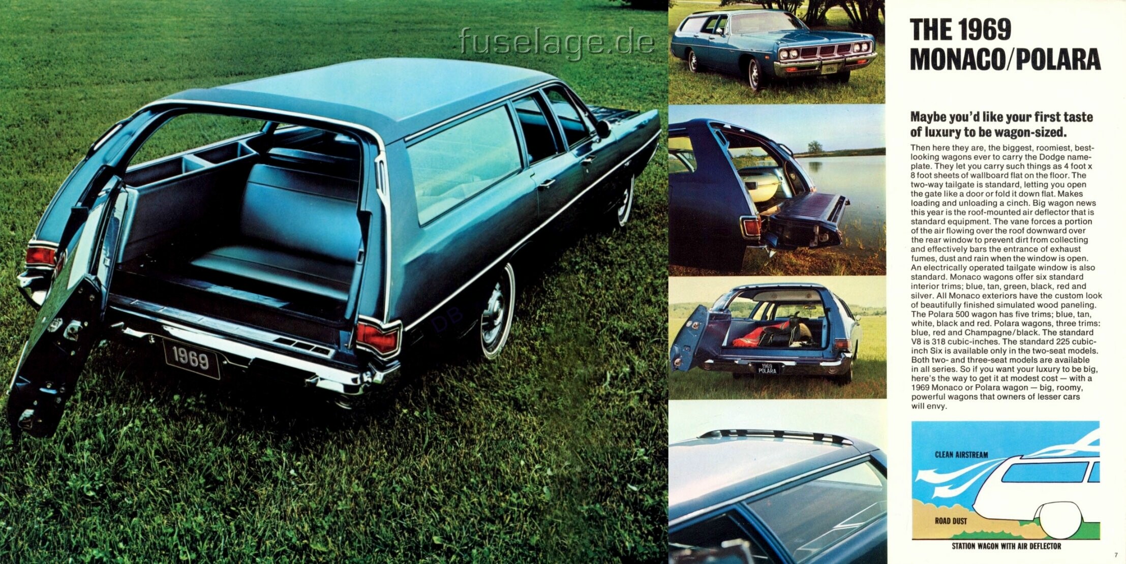 Dodge Polara Hardtop Station Wagon