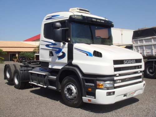 Scania T 114