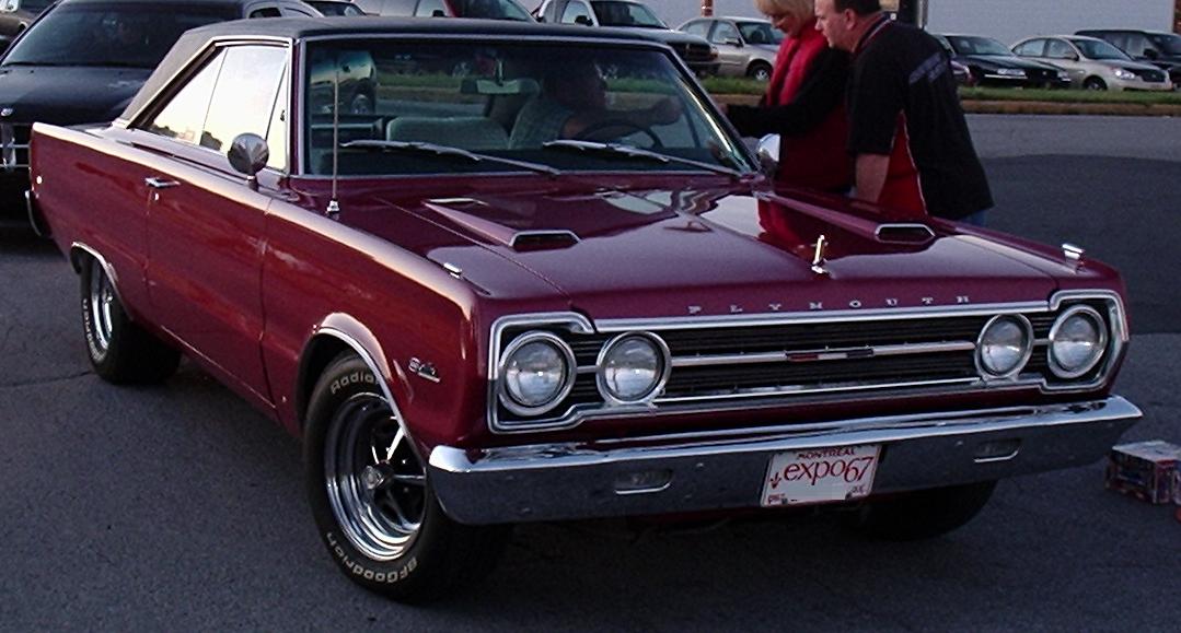 Plymouth Satellite Coupe