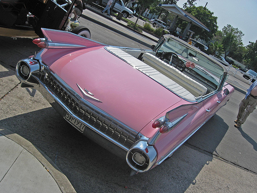 Cadillac Sedan De Ville Convertible