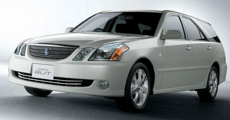 Toyota Mark II Blit Toyota Mark II Blit