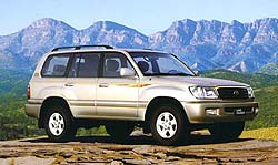 Toyota Land Cruiser 4500