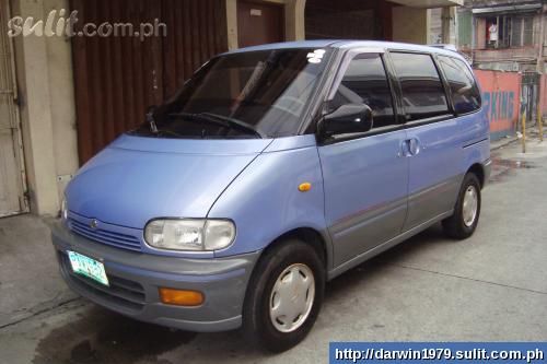 Nissan Serena Vanette FX 20 Diesel Turbo