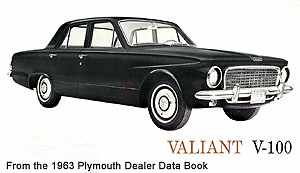 Plymouth Valiant V-100