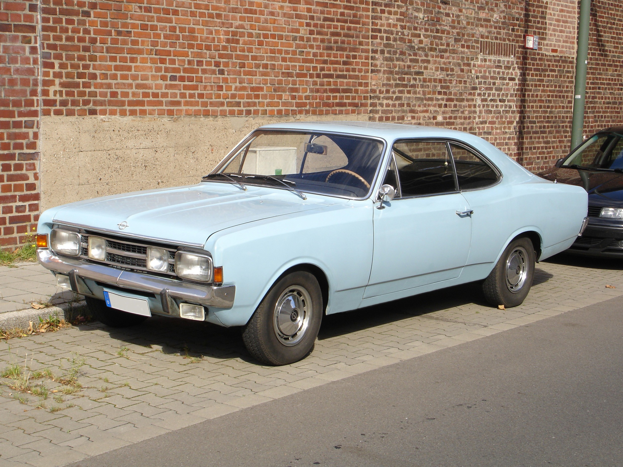 Opel Rekord Coupe