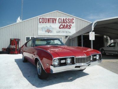 Oldsmobile Cutlass 2dr HT