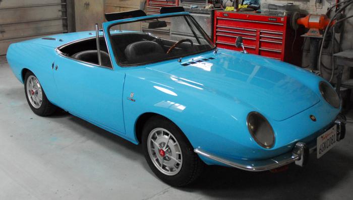 Fiat 850 Spider