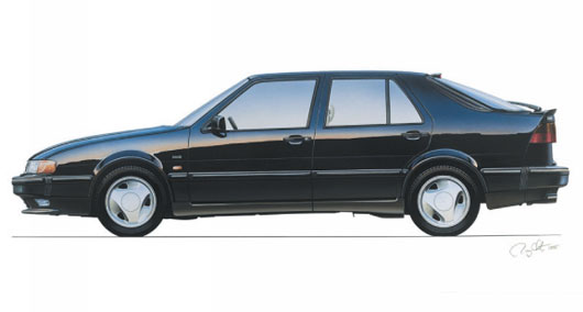 Saab 9000 CSE 23 Turbo