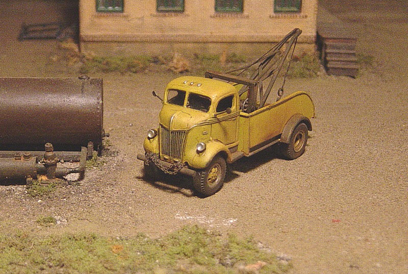 Ford COE Tow Truck