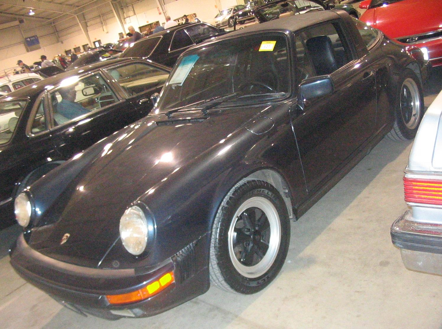 Porsche 911 Carrera Convertible