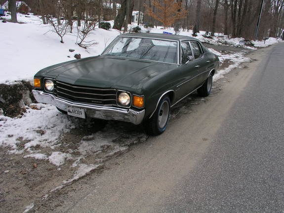 Chevrolet Chevelle Malibu 4dr HT