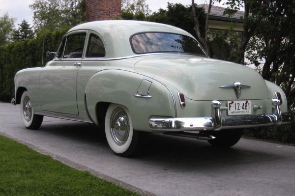 Chevrolet Styleline coupe