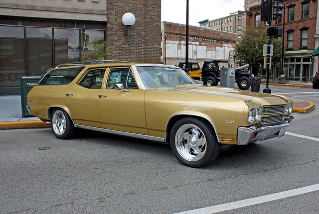 Chevrolet Chevelle Concours wagon