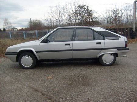 Citroen BX 16 TZS Citroen BX 16 TZS