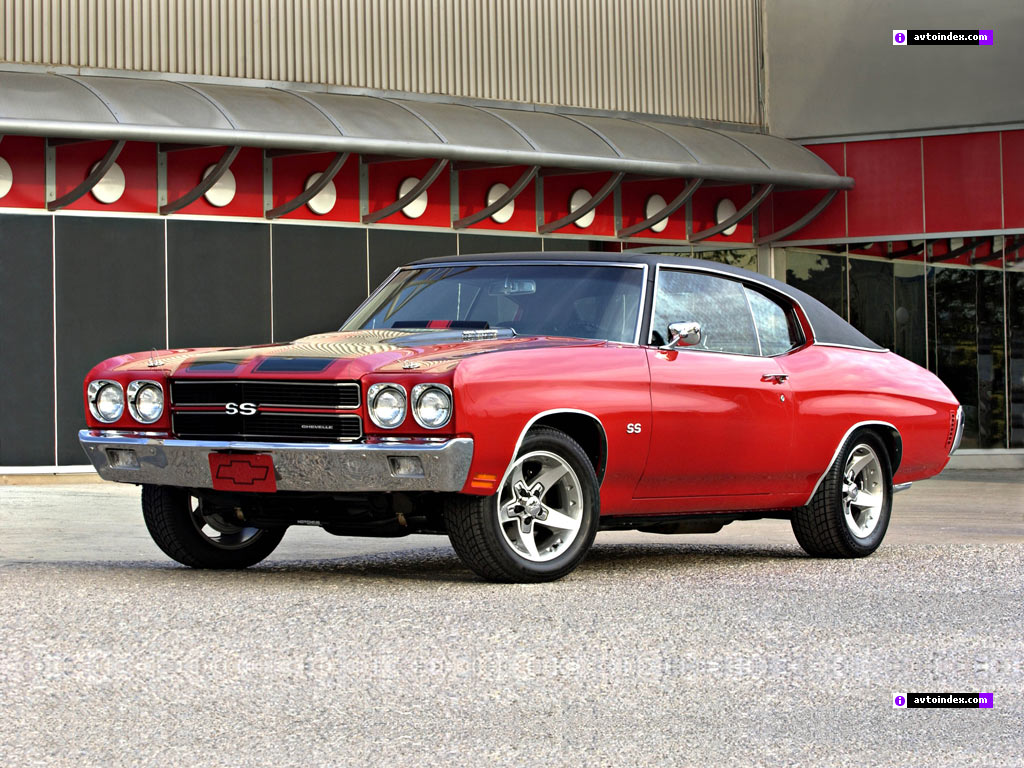 Chevrolet Chevelle SS Hardtop