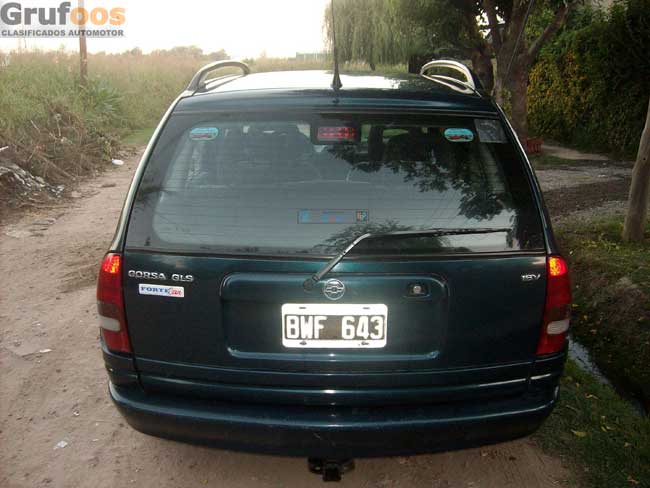 Chevrolet Corsa Wagon Turbo