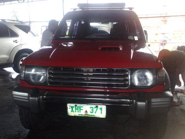 Mitsubishi Pajero Exceed 2800 Turbo Wagon