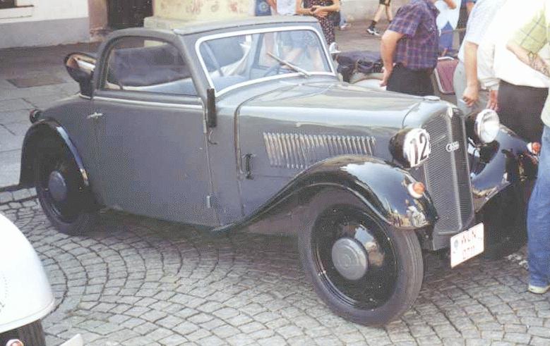 DKW 36 Special coupe