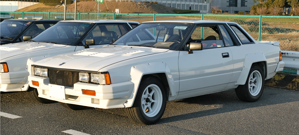 Nissan Silvia 20 SGL