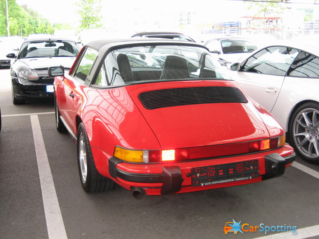 Porsche 911 Targa