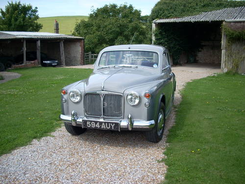 Rover P4 100