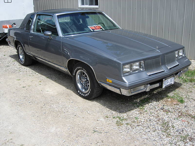 Oldsmobile Cutlass Brougham Coupe