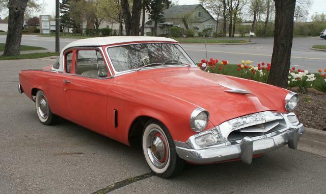 Studebaker Champion coupe