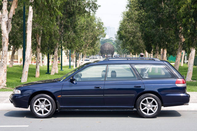 Subaru Legacy 18 GL Wagon