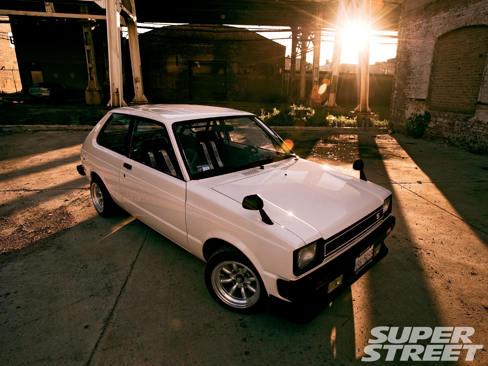 Toyota Starlet 13