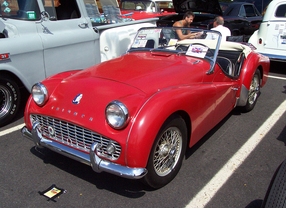 Triumph TR3A Triumph TR3A