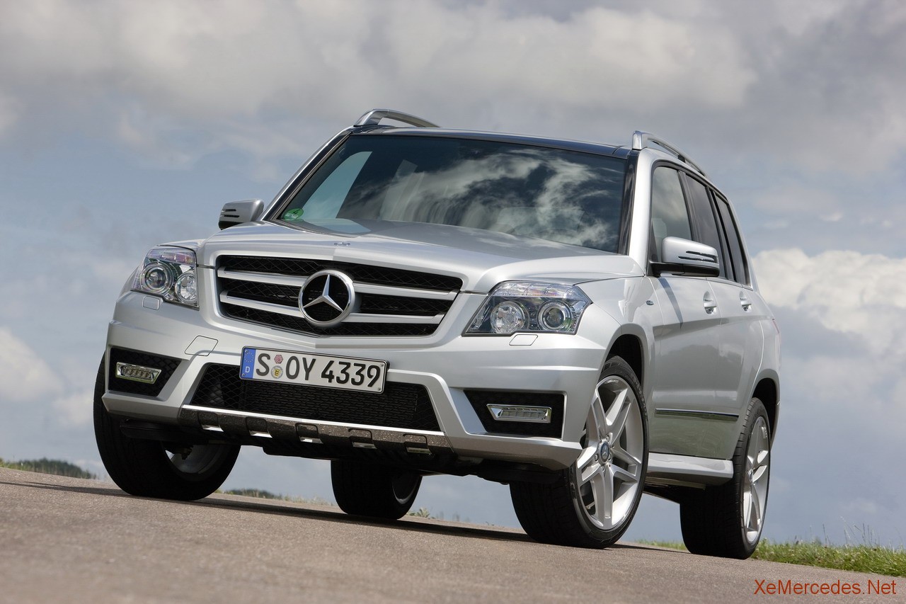 Mercedes-Benz GLK 300 4Matic