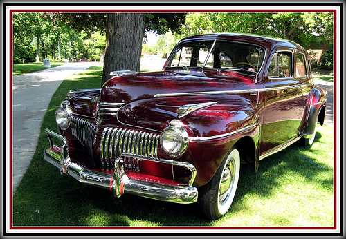 De Soto Deluxe Sedan 4-Door