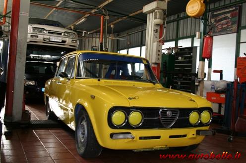 Alfa Romeo Giulia Nuova Super 1600