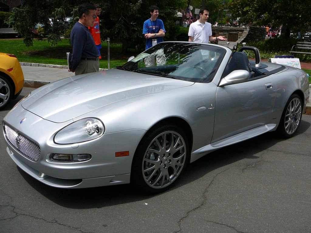 Maserati Gransport Spyder