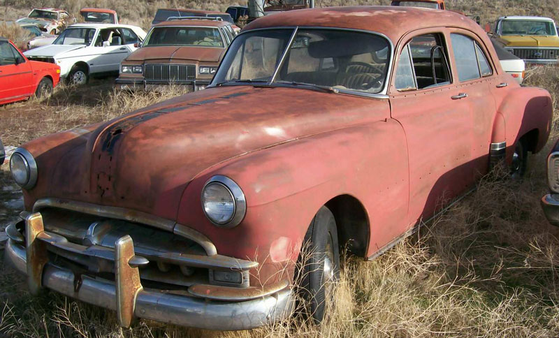 Pontiac Eight Chieftain 4 Door Sedan