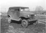 Dodge 12 Ton 4x4 Power Wagon WC-24 Command Car