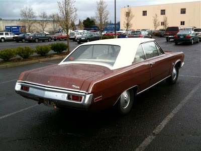 Plymouth Valiant Scamp