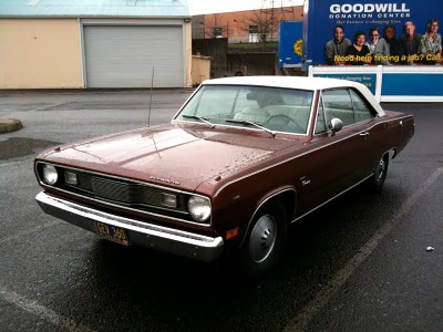 Plymouth Valiant Scamp