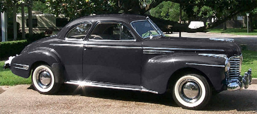 Buick Super coupe