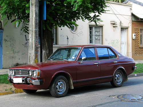 Daihatsu Charmant 1600 Wagon