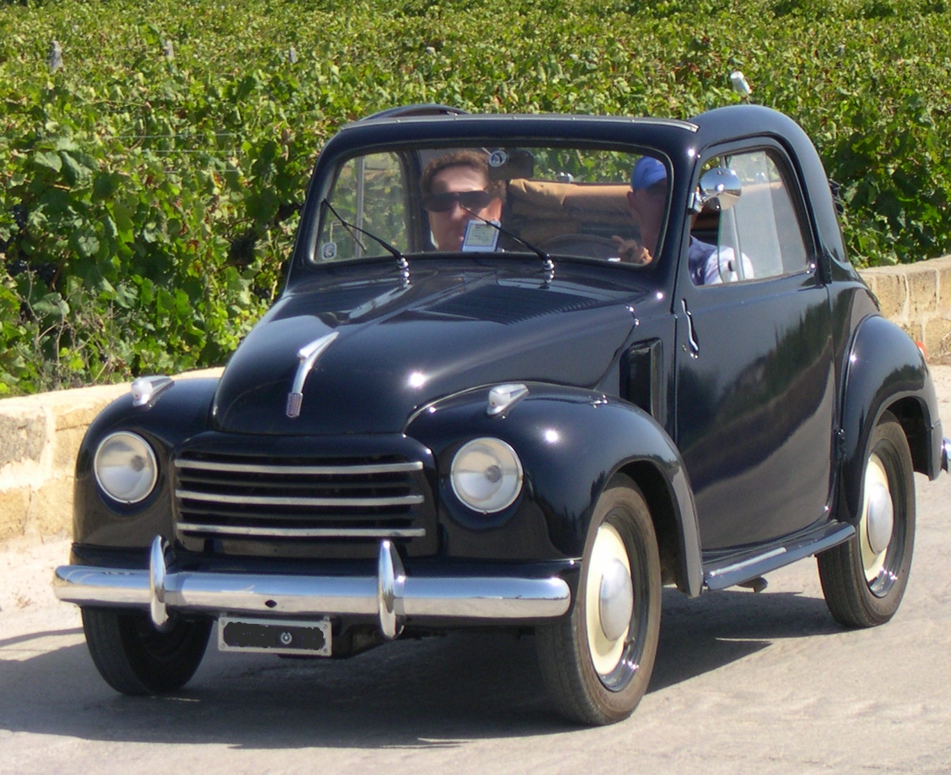 Fiat 500C Topolino