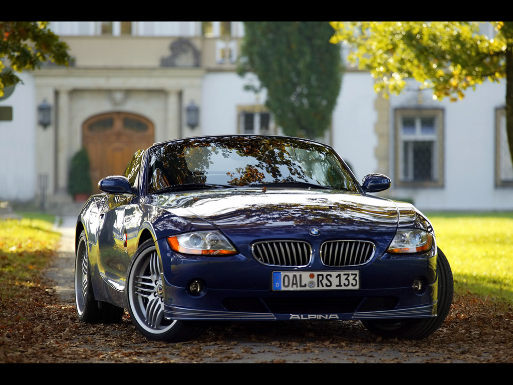 BMW Alpina Roadster S