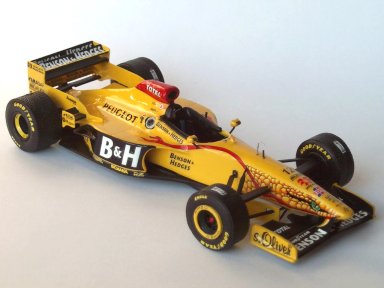 Jordan Peugeot F1 197