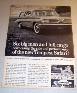 Pontiac Tempest Safari wagon