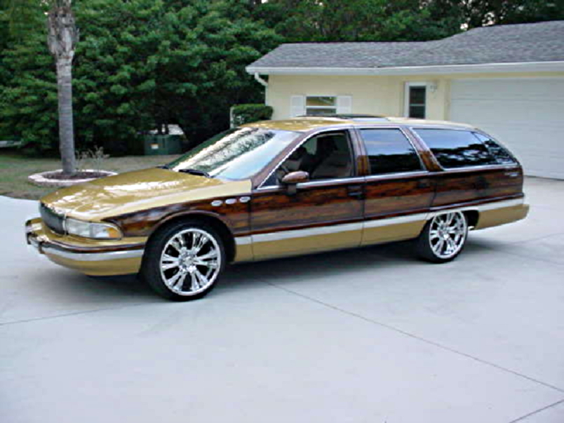 Buick Roadmaster estate wagon:picture # 8 , reviews, news, specs, buy car