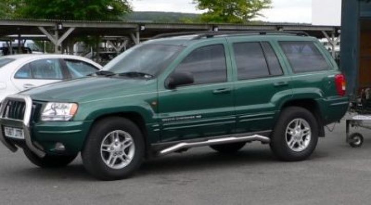 Jeep Grand Cherokee Ltd V8