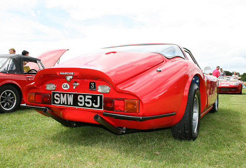 Marcos 3-litre coupe