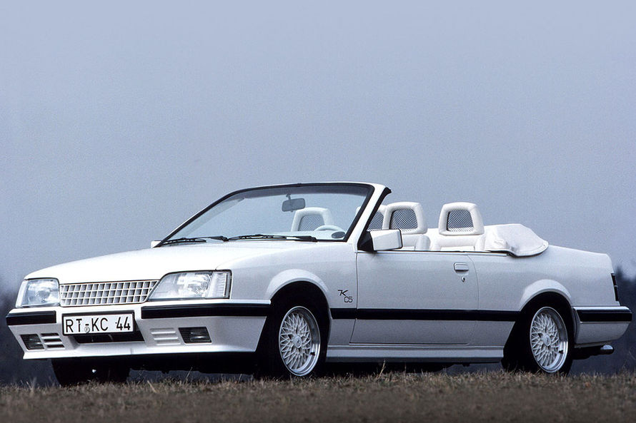 Opel Monza GSE cabrio by Keinath