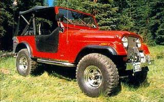 Willys CJ-7