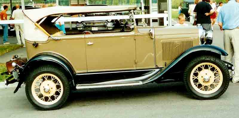 Ford Model 180A Deluxe Phaeton